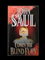 Comes The Blind Fury by John Saul