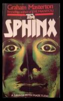 The Sphinx by Grahmam Masterton