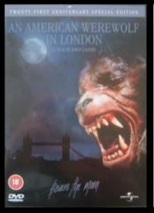 DVD Review: An American Werewolf in London Starring David Naughton and Jenny Agutter