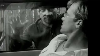 Bell gets eye-to-eye with a zombie Biophage(2010)