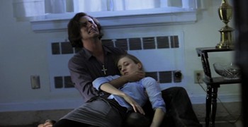 Ghosts can't hurt people? Somebody should have told the ghosts about that Episode 50 (2011)