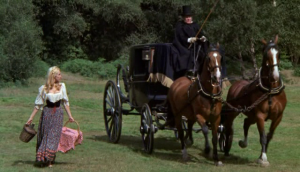 Scene from Hammer's 1971 film Lust For A Vampire