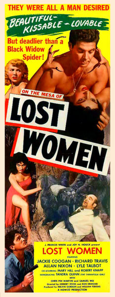 DVD Review: Mesa of Lost Women