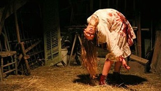 Nell Sweetzer shows what can happen when Yoga goes wrong Lesley Bell in The Last Exorcism (2010)