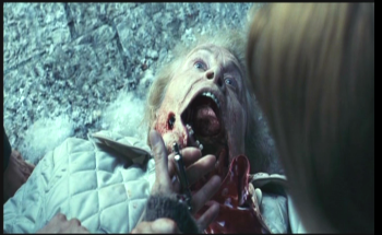 Benigan has an accident in The Orphanage (2007)
