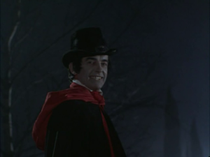 Vampire in the Hammer Horror Film The Vampire Lovers (1970)