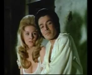 Count Karnstein and his peasant lover in Twins of Evil (1971)