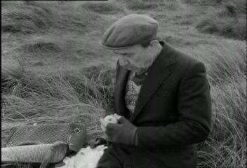 Michael Hordern in Whistle and I'll Come to You