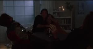 Witchboard: David's spirit makes a dramatic exit