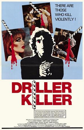 Public Domain Movie: Driller Killer (1979)
