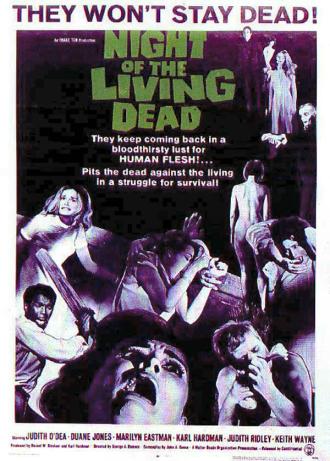 Public Domain Movie: Night of the Living Dead (1968) Starring Duane Jones