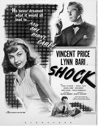 Public Domain: Shock (1946)--Vincent Price--Lynn Bari
