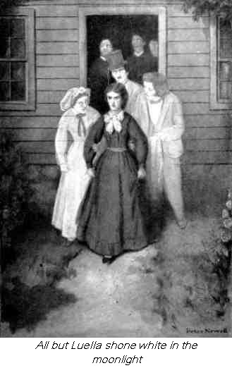 Illustration by Peter Newell (for the story Luella Miller by Mary E. Wilkins Freeman