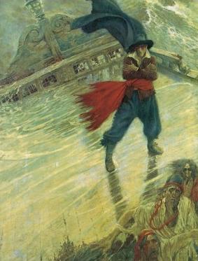 Pirate picture by Howard Pyle