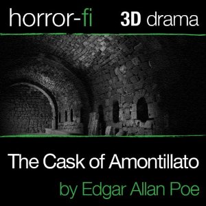 Audiobook Review: The Cask of Amontillado by Edgar Allan Poe