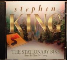The Stationary Bike by Stephen King: CD Cover
