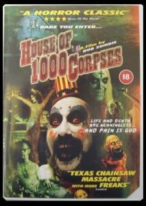 Movie Review: House of 1000 Corpses, Directed by Rob Zombie