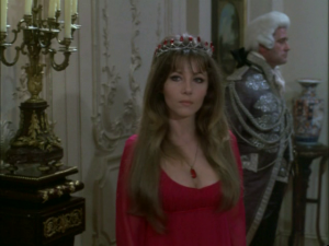 Ingrid Pitt as, Vampire, Marcilla, in The Vampire Lovers (1970)