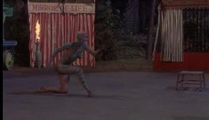 Dancer in Body Paint (Vampire Circus 1972)