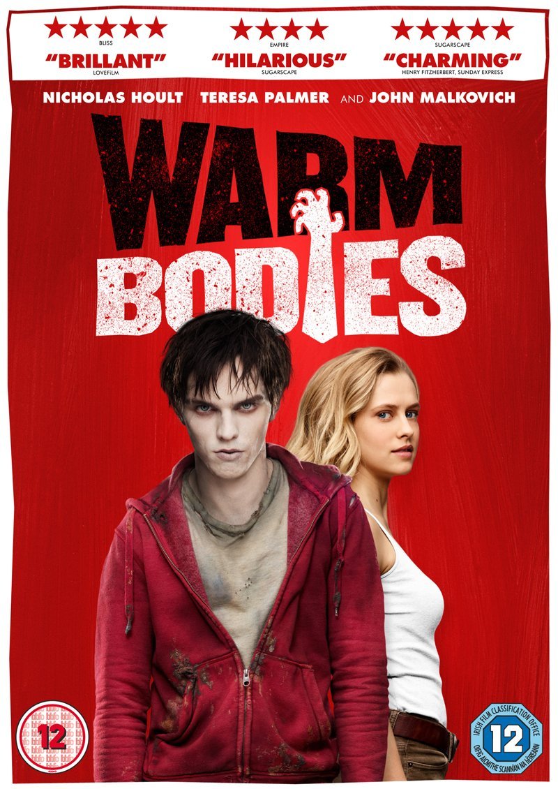 Movie Review: Warm Bodies (2013) starring Nicholas Hoult and Teresa Palmer