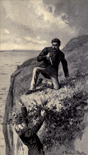 Illustration for the story Devereux's Dream by J. S. Le Fanu