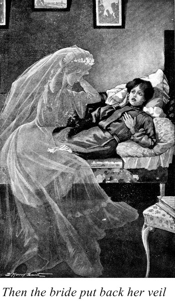 Illustration by D. Murray Smith (for the story Pomps and Vanities by Sabine Baring-Gould