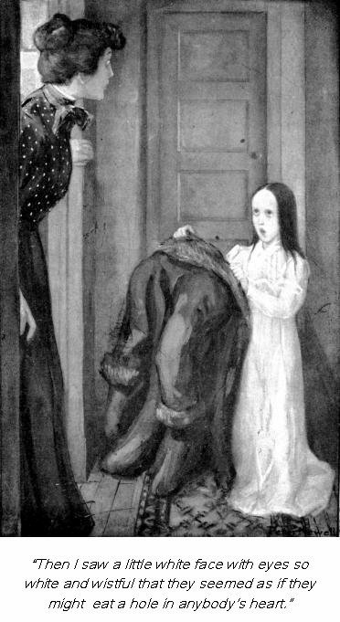 Illustration by Peter Newell (for the story The Lost Ghost by Mary E. Wilkins Freeman