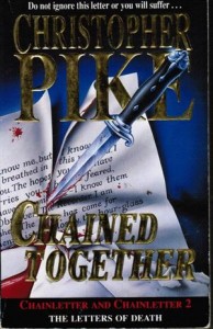 Christopher Pike: Chained Together (Book Cover)