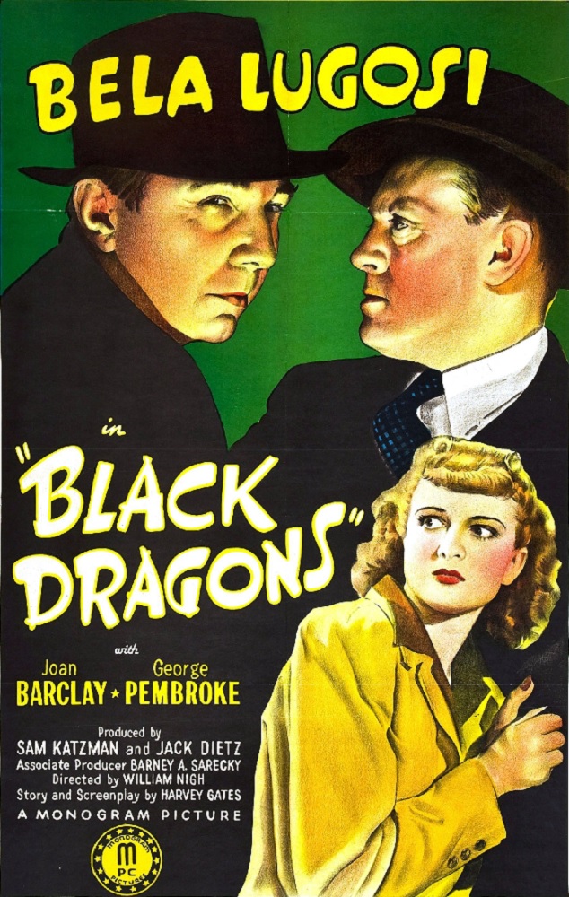 Bela Lugosi in Black Dragons (Movie Poster)