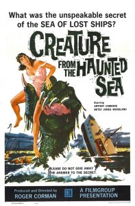 Creature from the Haunted Sea | Movie Poster