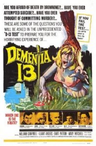 Dementia 13 Movie Poster