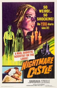 Nightmare Castle Movie Poster