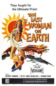 The Last Woman on Earth Movie Poster