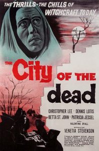 City of the Dead (aka Horror Hotel) Movie Poster