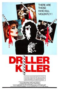 Driller Killer Movie Poster