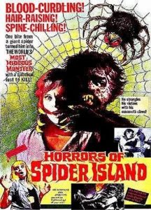 Horrors of Spider Island Movie Poster