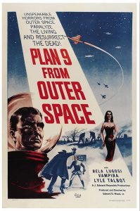 Plan 9 from Outer Space (Movie Poster)