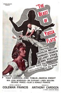 The Beast of Yucca Flats (Film Poster)