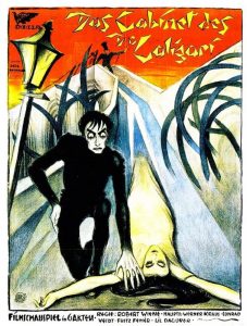 The Cabinet of Dr Caligari (Film Poster)