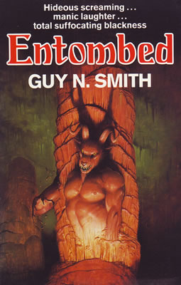 Book Review: Entombed By Guy N. Smith