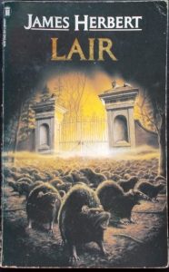 Book Review: Lair By James Herbert (Rats Book 2)