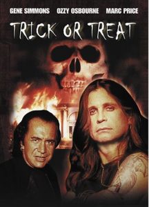 Trick or Treat,(1986) Eddie Weinbauer stars with Gene Simmons, Ozzy Osbourne, and Tony Fields