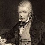 Picture of Sir Walter Scott (1771 -- 1832)