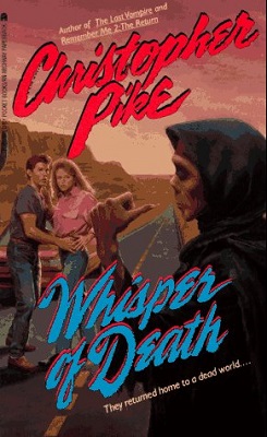 Book Review: Whisper of Death by Christopher Pike