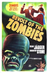 Revolt of the Zombies (Movie Poster)