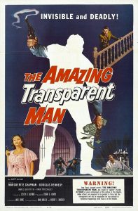 The Amazing Transparent Man Movie Poster