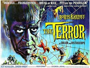 The Terror (Movie Poster Featuring Boris Karloff