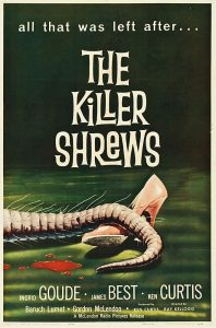 Attack of the Killer Shrews (Movie Poster)