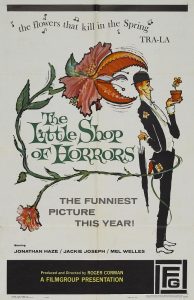 The Little Shop of Horrors (1960) Movie Poster