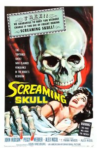 The Screaming Skull (Movie Poster)